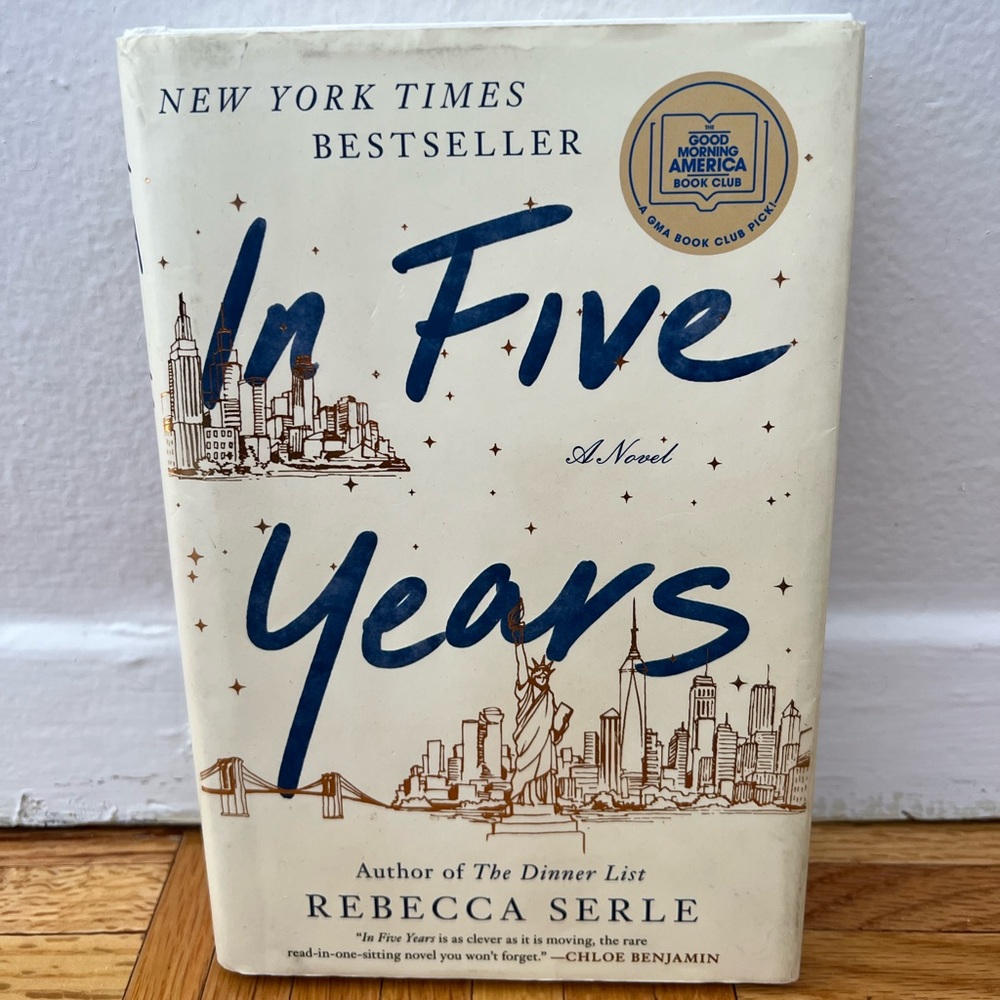IN FIVE YEARS by Rebecca Serle